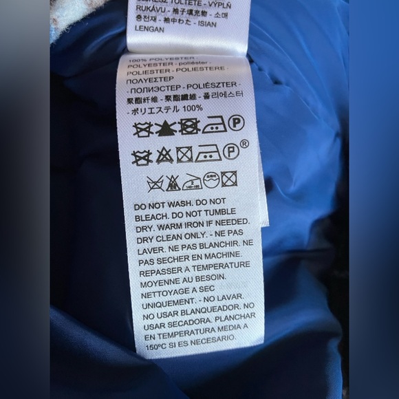 Levi’s plaid, western bomber; wool blend - Picture 8 of 9